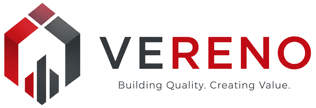 VERENO — Building Quality. Creating Value.